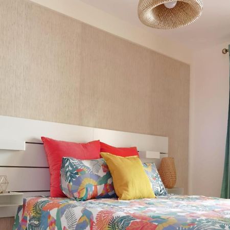 Appartement Nautilus I: Casa Con Terraza Y Vistas Al Mar à La Caleta  Extérieur photo