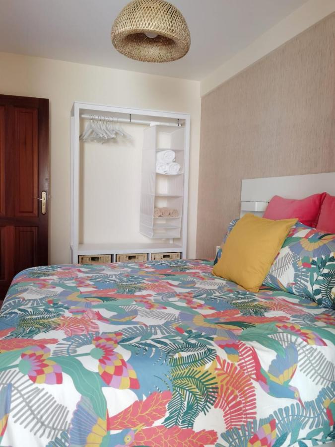 Appartement Nautilus I: Casa Con Terraza Y Vistas Al Mar à La Caleta  Extérieur photo