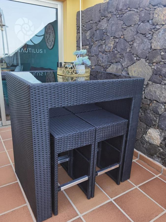 Appartement Nautilus I: Casa Con Terraza Y Vistas Al Mar à La Caleta  Extérieur photo