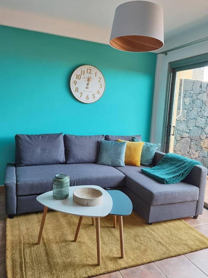 Appartement Nautilus I: Casa Con Terraza Y Vistas Al Mar à La Caleta  Extérieur photo