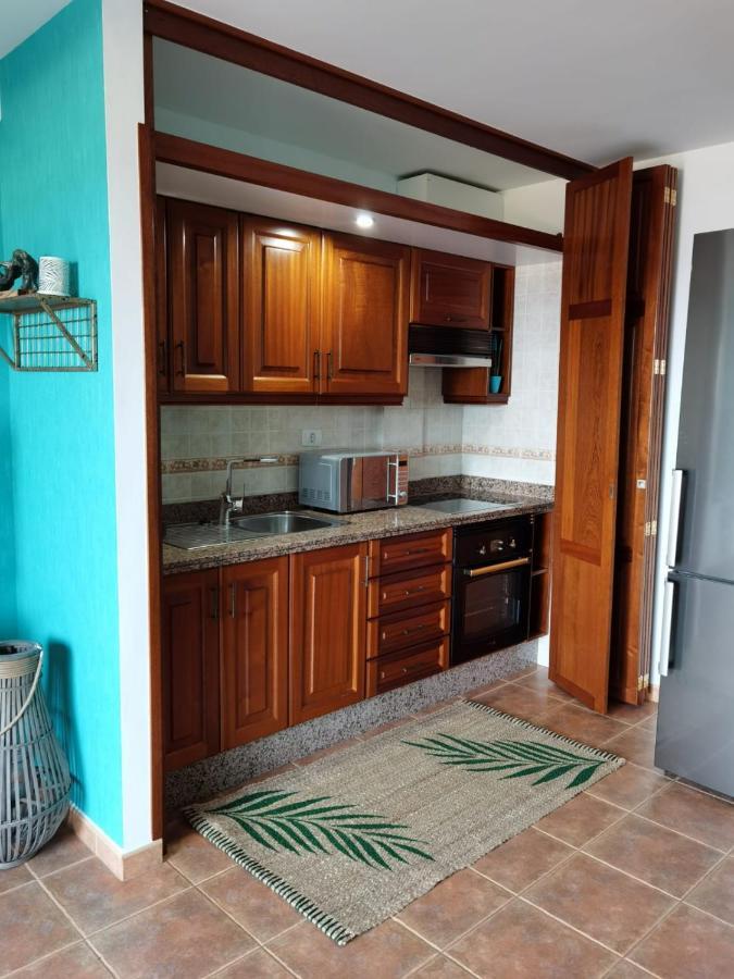 Appartement Nautilus I: Casa Con Terraza Y Vistas Al Mar à La Caleta  Extérieur photo