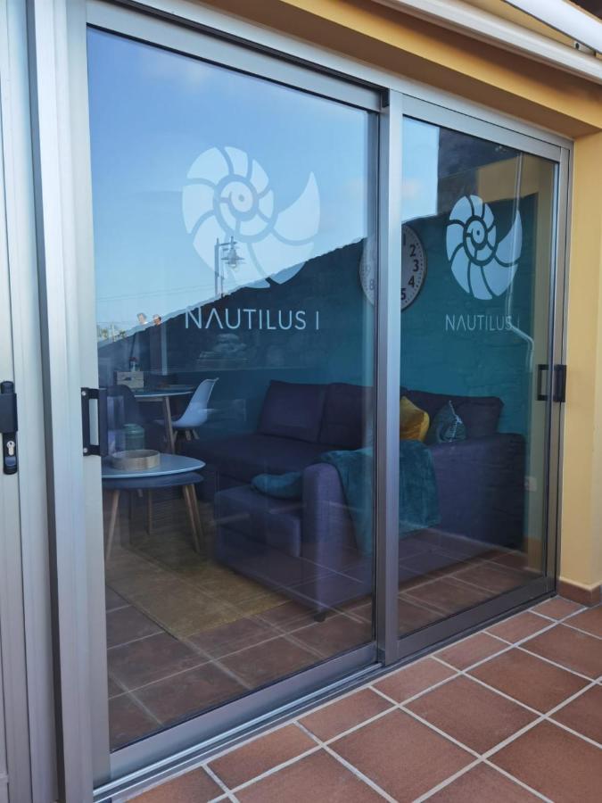 Appartement Nautilus I: Casa Con Terraza Y Vistas Al Mar à La Caleta  Extérieur photo