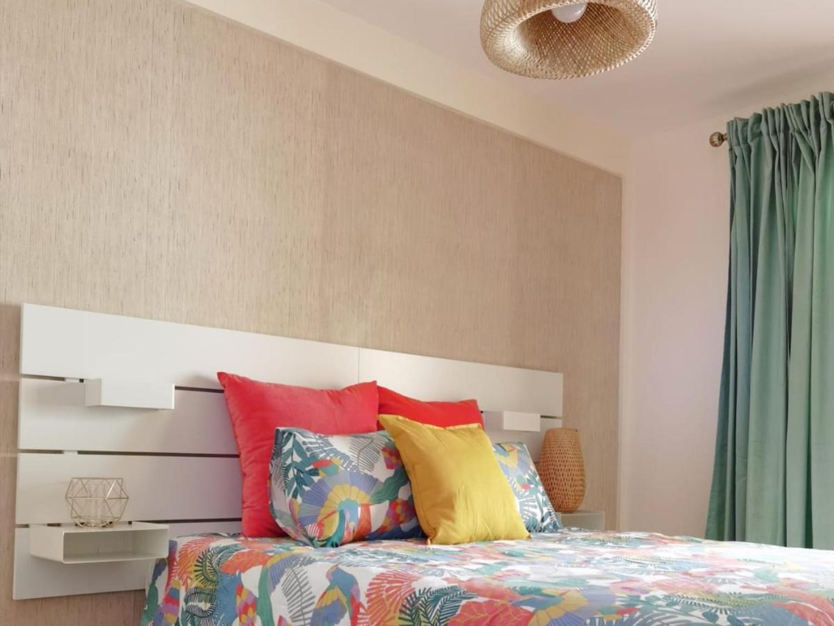 Appartement Nautilus I: Casa Con Terraza Y Vistas Al Mar à La Caleta  Extérieur photo