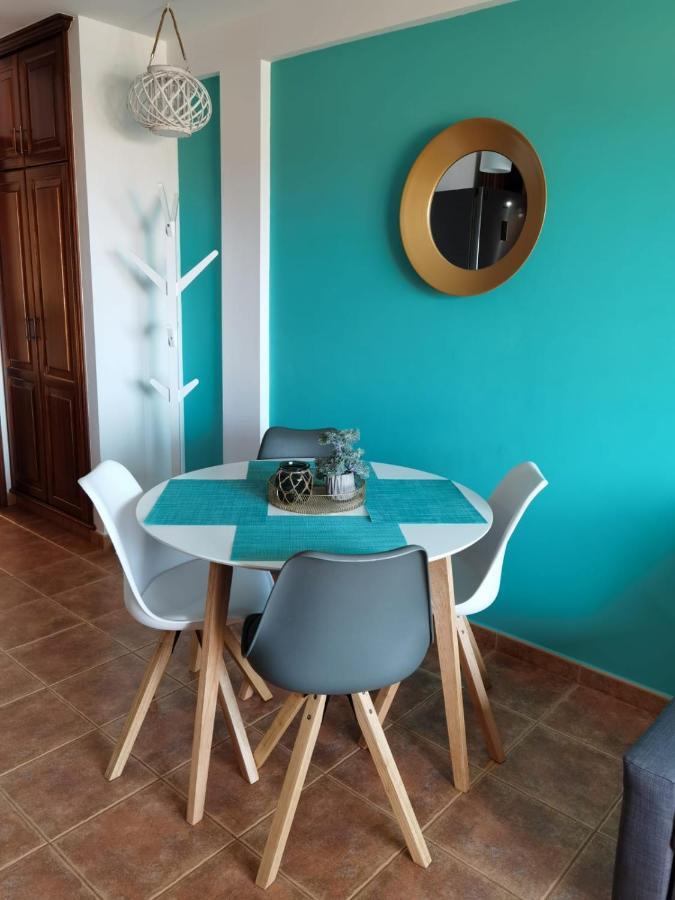 Appartement Nautilus I: Casa Con Terraza Y Vistas Al Mar à La Caleta  Extérieur photo