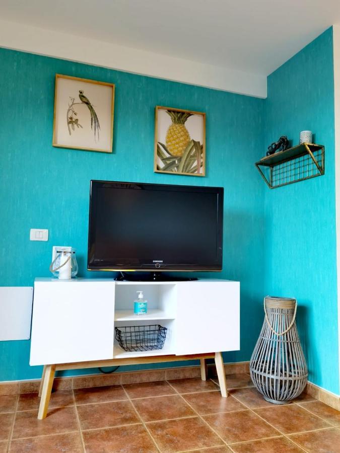 Appartement Nautilus I: Casa Con Terraza Y Vistas Al Mar à La Caleta  Extérieur photo